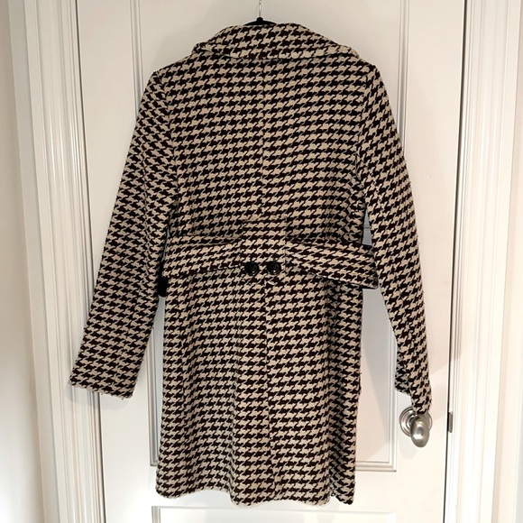 Sois & Kyo 80% wool pea coat Size Small - Picture 4 of 6